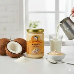 Doce de Leite Cocada ao Leite SEM AMIDO — Portão de Cambuí — 400g