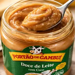 Imagem do Doce de Leite Pastoso com Coco SEM AMIDO — Portão de Cambuí — 400g