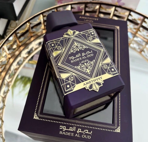 Perfume Lattafa Bade'e Al Oud Amethyst Unissex Eau de Parfum 100ml - comprar online