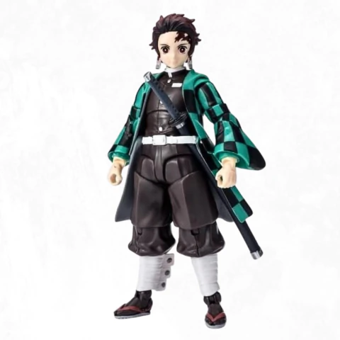 Tanjiro Kamado – Demon Slayer Ultimate Legends HD 12 cm – BANDAI, Figura de Acción nuevo.