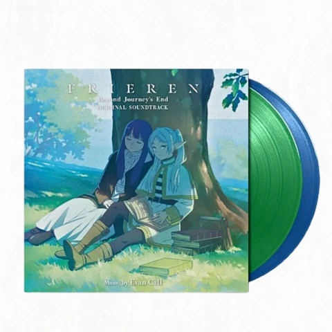 Frieren: Más allá del fin del viaje (banda sonora original),Vinil doble, vinil nuevo.