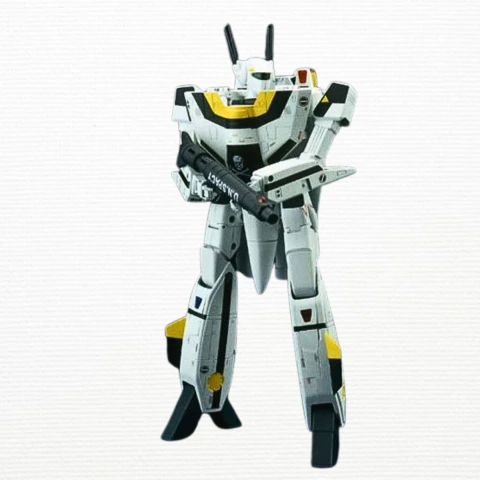 VF-1S Roy Focker Perfect Transformation, Figura Macross Yamato 1/48, nueva.