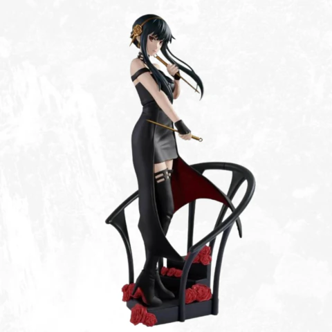 Yor Forger, Flor rosa Banpresto Spy X Family Dxf, figura nueva