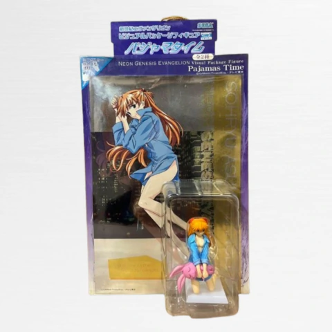 Eva Pajama Time Asuka Visual Package Figura.