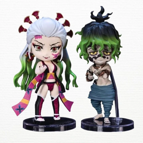 Daki Gyutaro, Demon Slayer, Figuarts Mini, nuevo.