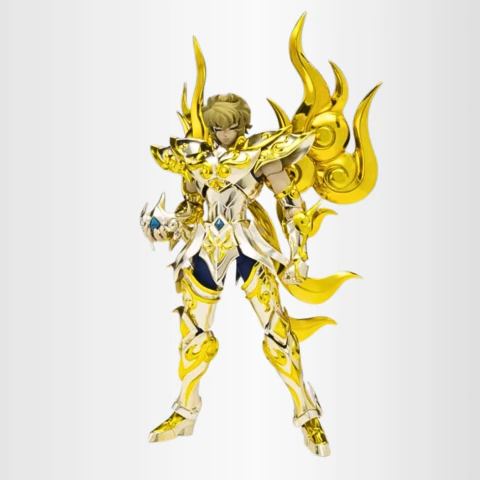 Aioria de Leo, Myth Cloth Ex, God Cloth, figura nueva.