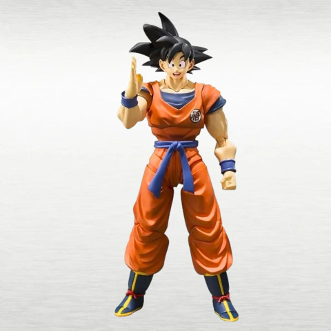 Goku Saiyan Raised on Earth, S.H Figuarts, figura nueva.