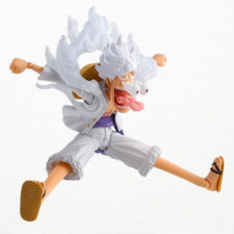 Monkey D Luffy Gear5, Bandai S.H Figuarts One Piece, nuevo