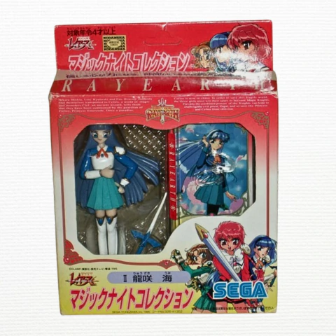 Magic Knight Rayearth Ryuzaki Umi Petit Mini Figura Muñeca Abrazadera SEGA, figura nueva