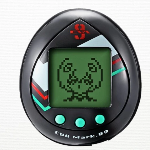 TAMAGOTCHI Evatchi Rei Evangelion Japanese Version, nuevo