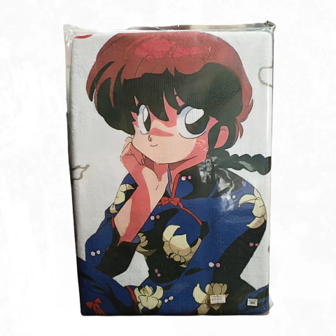 Toalla Ranma ½ , Ranma Saotome Japón Vintage Movic, nuevo