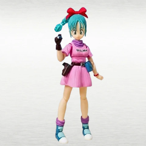 Bulma Beginning Of Great Adventure, Bandai S.H.Figuarts Dragon Ball, figura nueva.