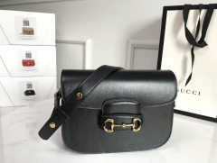 Bolsa média Gucci Horsebit 1955