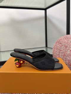 Sandália Gala Mule da Louis Vuitton