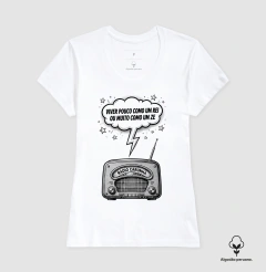 Viver Pouco Como Um Rei Ou Muito Como Um Zé - Rádio Carunha - Rock Nacional - comprar online