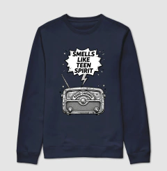Smells Like Teen Spirit - Rádio Carunha - Grunge 90s - Loja Carunha