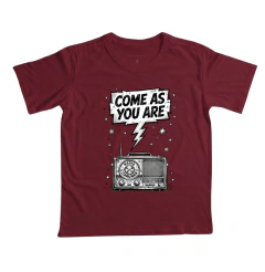 Imagem do Come As You Are - Rádio Carunha - Grunge 90s
