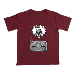 Imagem do Smells Like Teen Spirit - Rádio Carunha - Grunge 90s