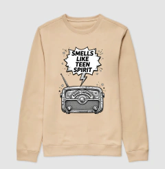 Smells Like Teen Spirit - Rádio Carunha - Grunge 90s - loja online