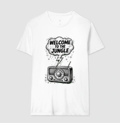 Welcome To The Jungle - Rádio Carunha - Rock Clássico - comprar online