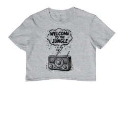 Welcome To The Jungle - Rádio Carunha - Rock Clássico - loja online