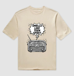 Smells Like Teen Spirit - Rádio Carunha - Grunge 90s - Loja Carunha