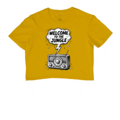 Welcome To The Jungle - Rádio Carunha - Rock Clássico - comprar online