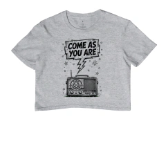 Come As You Are - Rádio Carunha - Grunge 90s - loja online