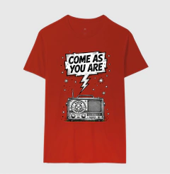 Come As You Are - Rádio Carunha - Grunge 90s na internet