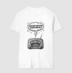 Viver Pouco Como Um Rei Ou Muito Como Um Zé - Rádio Carunha - Rock Nacional - comprar online