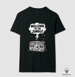 Welcome To The Jungle - Rádio Carunha - Rock Clássico - loja online