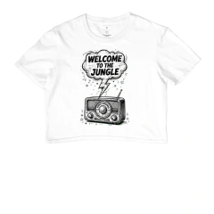 Welcome To The Jungle - Rádio Carunha - Rock Clássico na internet