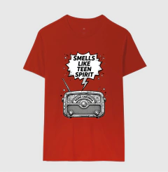 Smells Like Teen Spirit - Rádio Carunha - Grunge 90s na internet