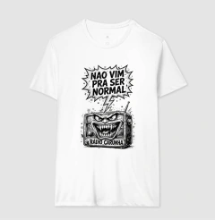 Não Vim Pra Ser Normal - Rádio Carunha - Edição Terror P&B