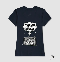 Welcome To The Jungle - Rádio Carunha - Rock Clássico - Loja Carunha