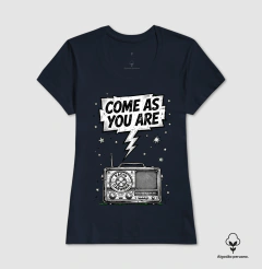 Come As You Are - Rádio Carunha - Grunge 90s - Loja Carunha