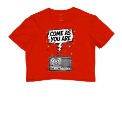 Imagem do Come As You Are - Rádio Carunha - Grunge 90s