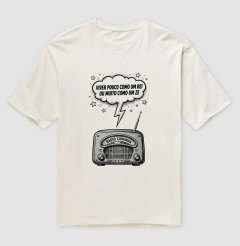 Viver Pouco Como Um Rei Ou Muito Como Um Zé - Rádio Carunha - Rock Nacional - comprar online