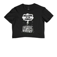 Welcome To The Jungle - Rádio Carunha - Rock Clássico - comprar online