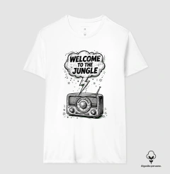 Imagem do Welcome To The Jungle - Rádio Carunha - Rock Clássico