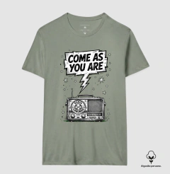 Come As You Are - Rádio Carunha - Grunge 90s na internet