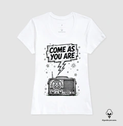Come As You Are - Rádio Carunha - Grunge 90s na internet