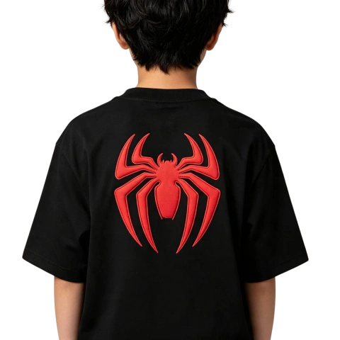 Remera Araña Unisex