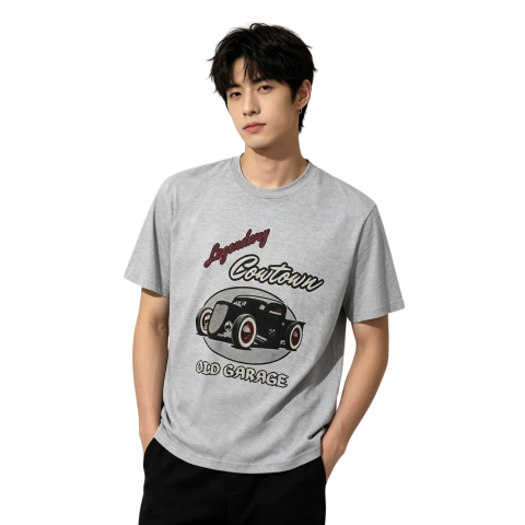 Remera Vintage Autos Clasicos