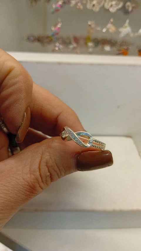 Anillo plata 925