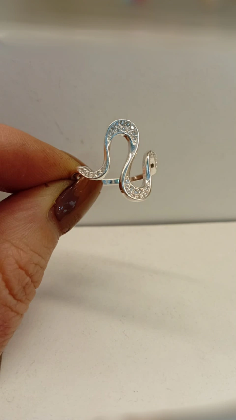 Anillo plata 925