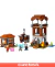 LEGO Minecraft el Puesto Avanzado de Saqueadores y Devastador 21278