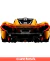 LEGO Technic McLaren P1 Hypercar 42172 - Compra Perfecta