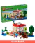 LEGO Minecraft la Casa de la Jungla TNT 21275 - comprar online