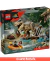 LEGO Jurassic World Escape Del Río T. Rex 76975 - comprar online